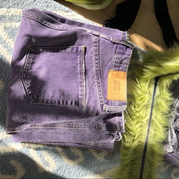 BDG purple puddle jeans - Picture 4 of 7